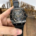 Richard Mille Pablo Macdonough RM53-01 Black Skeleton Watches